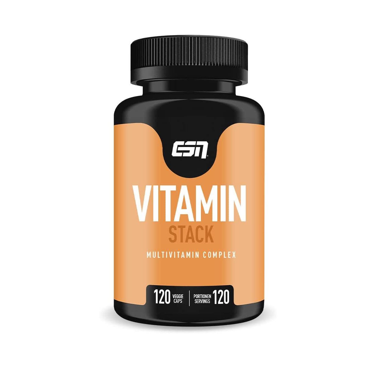 ESN Vitamin Stack Multivitaminico - 13 vitamine rilevanti 120 St
