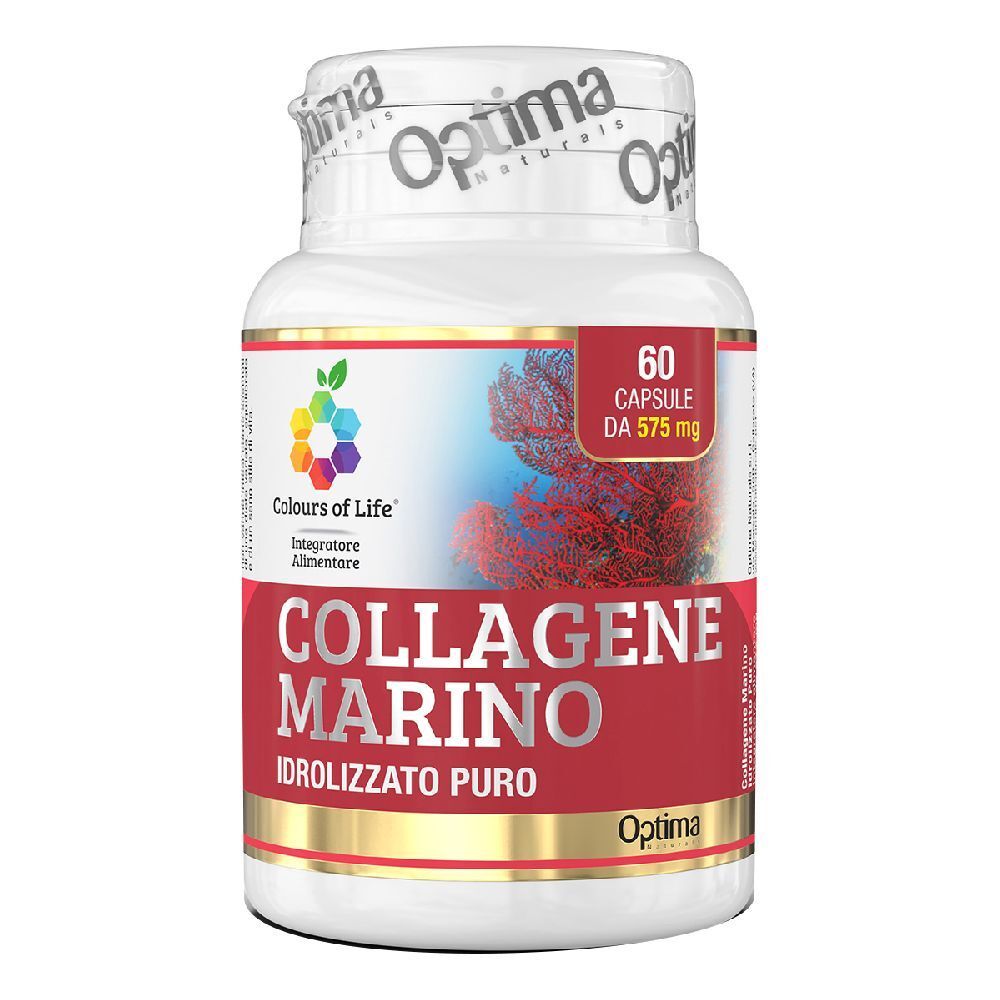 Colours of Life® Collagene Marino Idrolizzato Puro 34,5 g Capsule