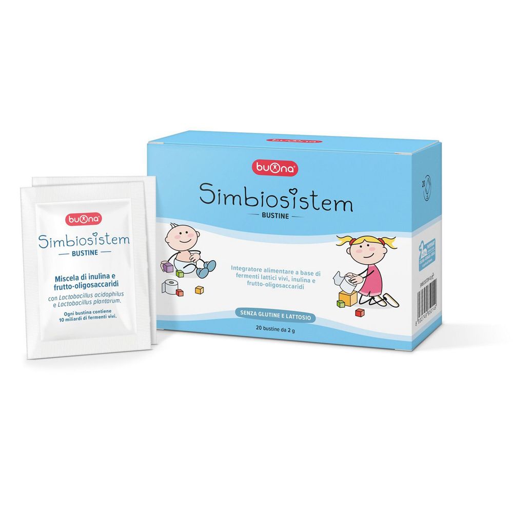 Simbiosistem 20 Buste pz Bustina