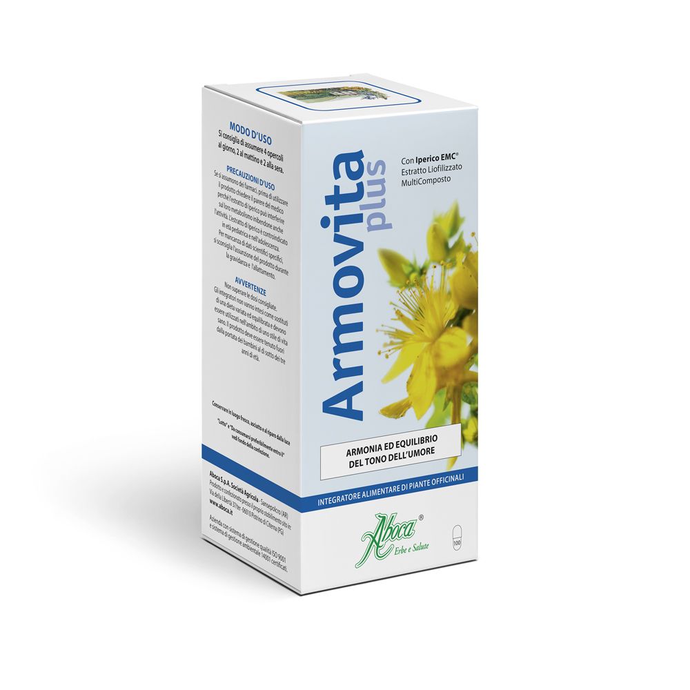 Aboca® Armovita Plus 100 pz Capsule