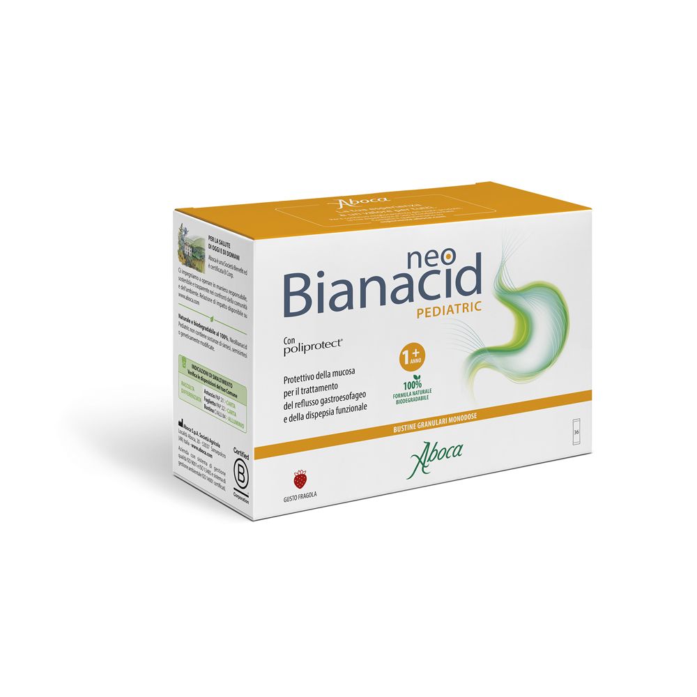 Aboca NeoBiancid Pediatric 1 pz Granuli
