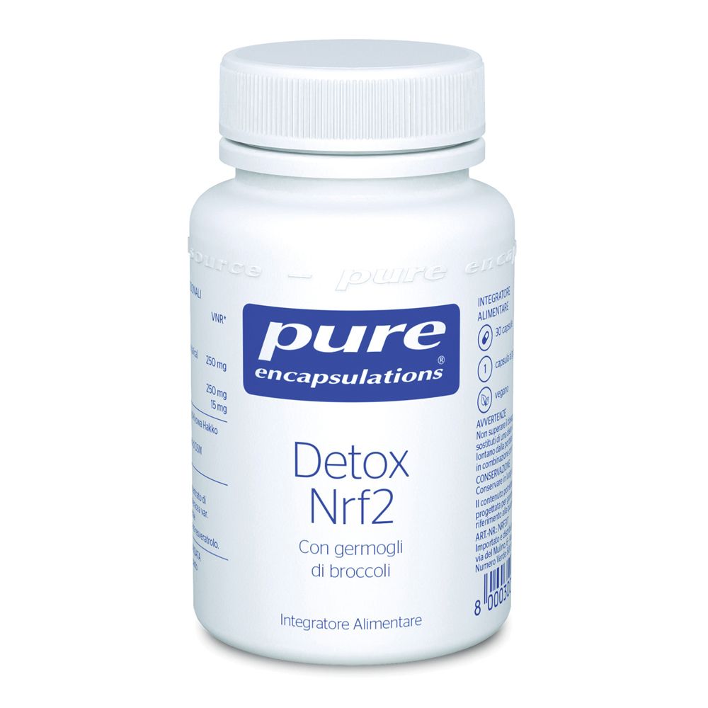 Pure Encapsulations Detox Nrf2 30 Capsule 19 g