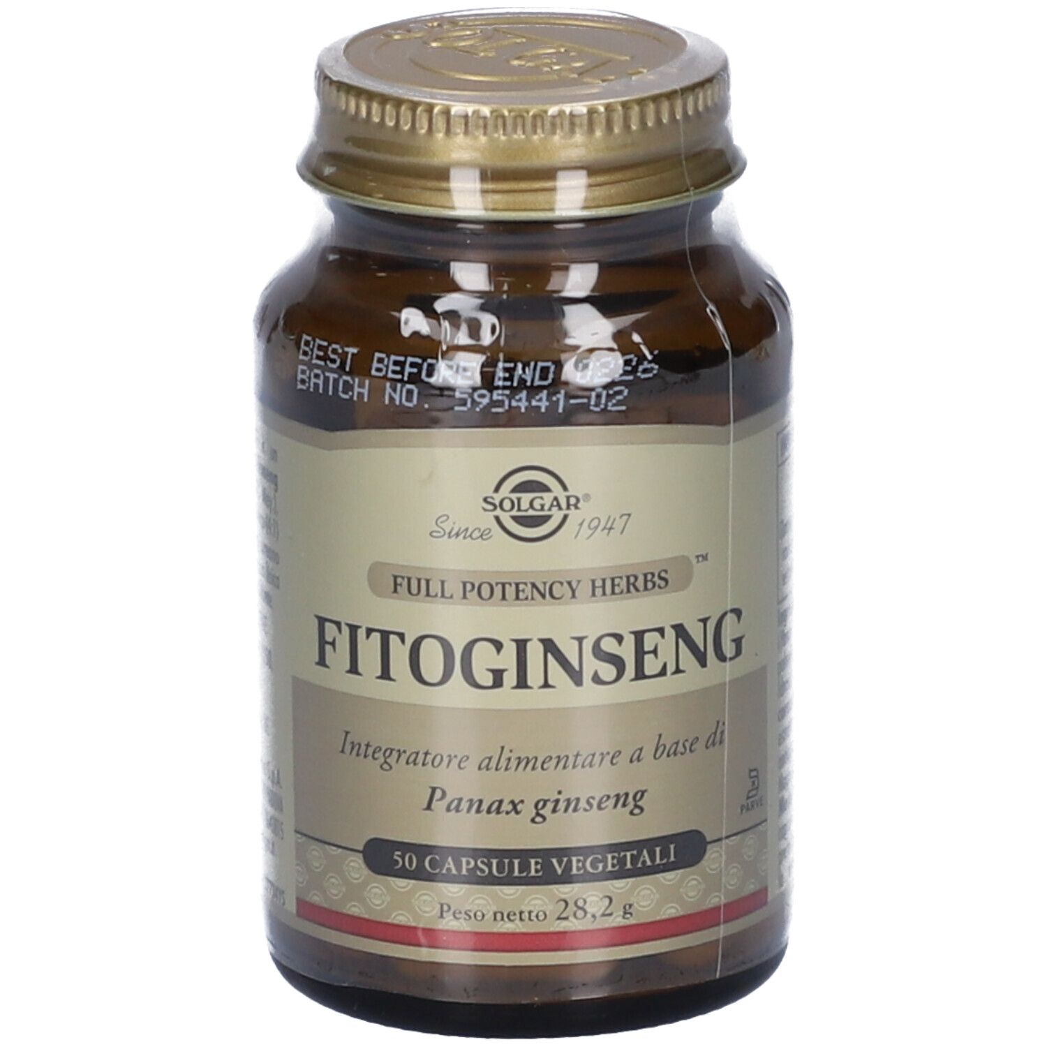 Solgar Fitoginseng Capsule 28,2 g