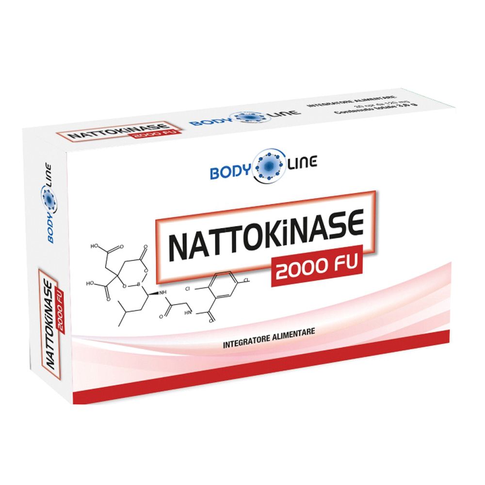 Nattokinase 2000Fu 30 Compresse 3,9 g