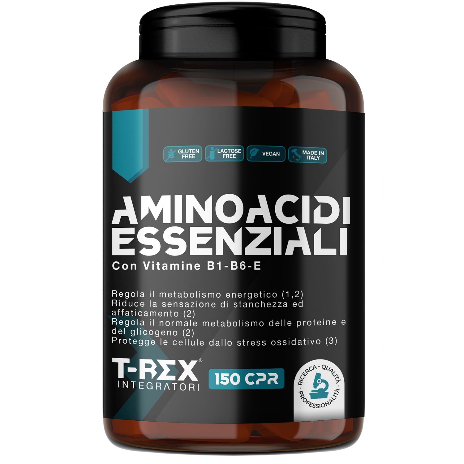 T-Rex Integratori Eaa Aminoacidi essenziali 150 compresse pz Compresse
