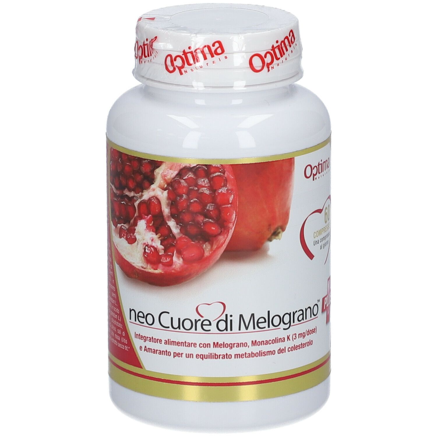 Optima Cuore di Melograno® PLUS 48,96 g Compresse