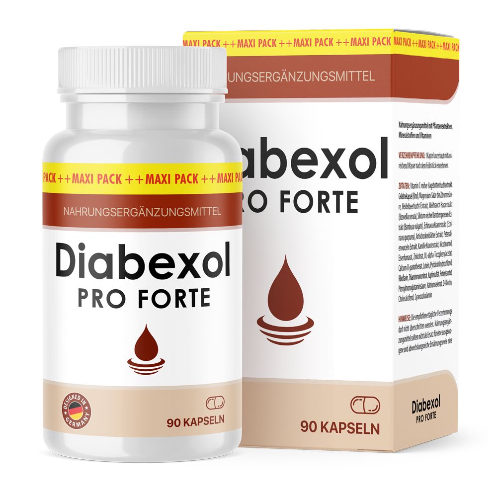 Diabexol Pro Forte 90 pz Capsule