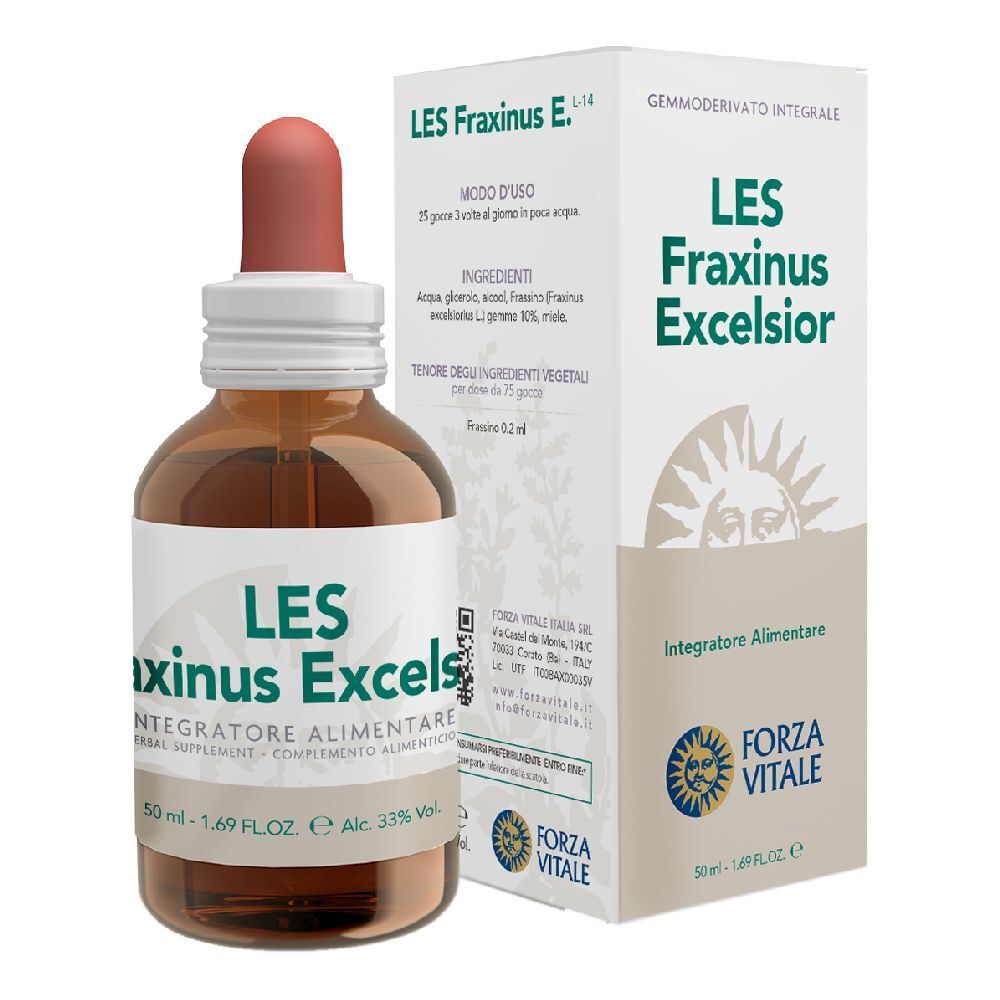 Les Fraxinus Excelsior Gtt50Ml 50 ml Gocce orali
