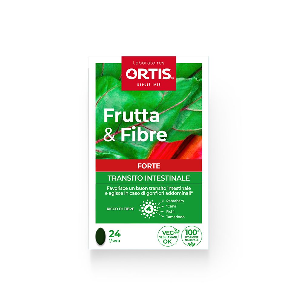 Ortis Frutta&Fibre Forte Compresse 20,72 g