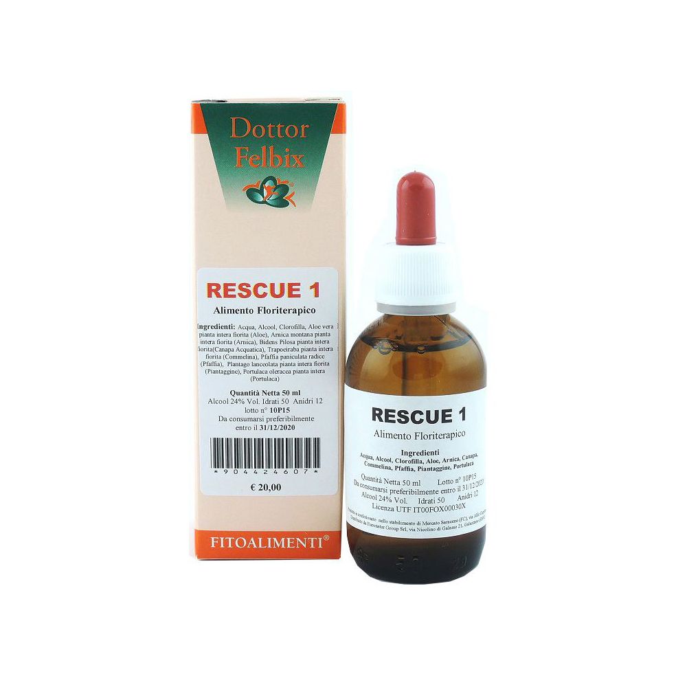 Rescue 1 Gocce 50 Ml ml orali