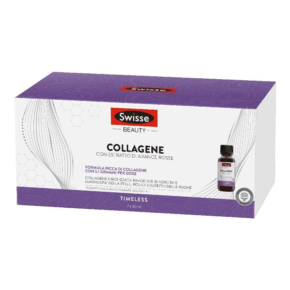 Swisse Collagene Con Estratto di Arance Rosse 7x30 ml Soluzione orale