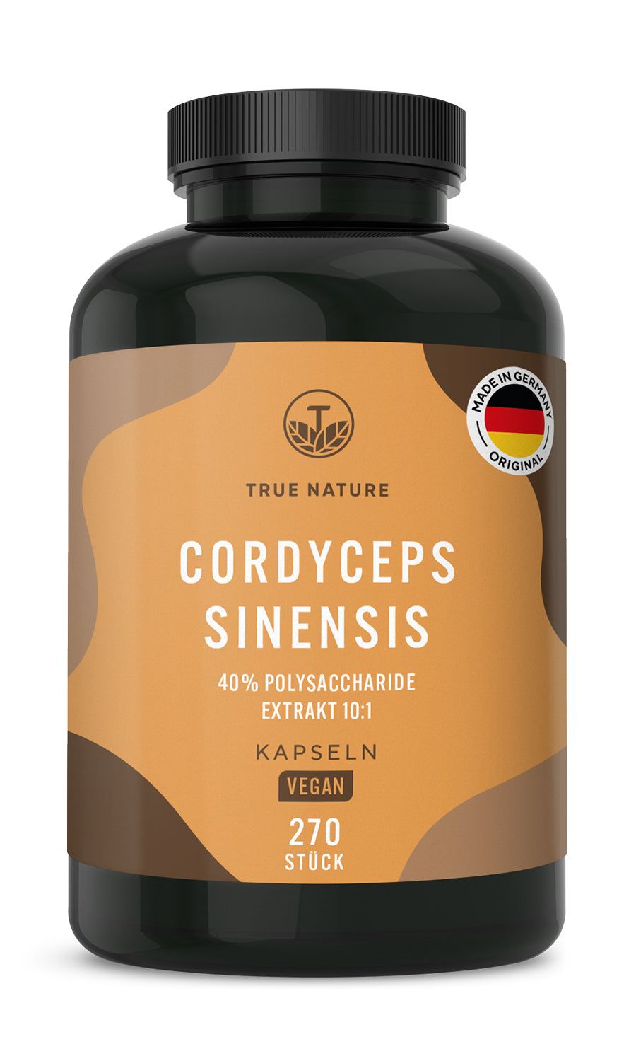 TRUE NATURE® Cordyceps Sinensis Capsule 270 pz