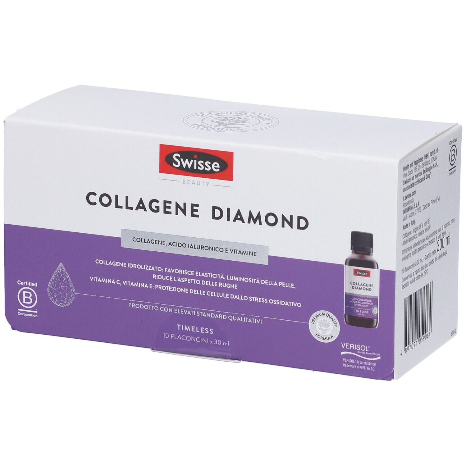 Swisse Collagene Diamond 300 ml Soluzione orale