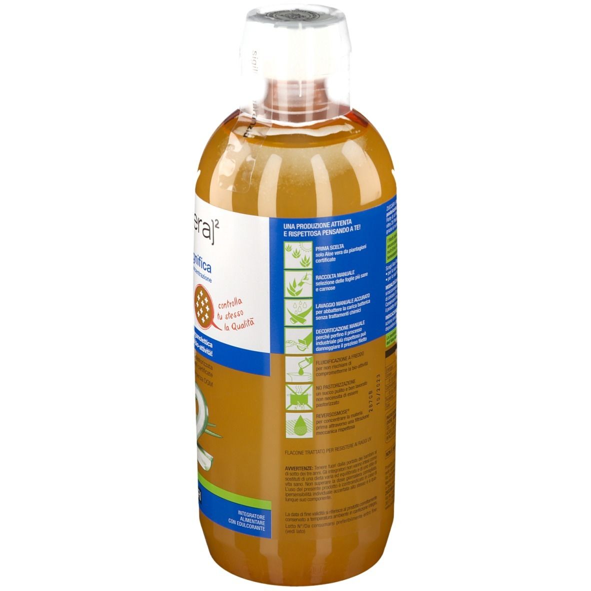 ZUCCARI Aloe Magnifica 1000 ml Soluzione orale