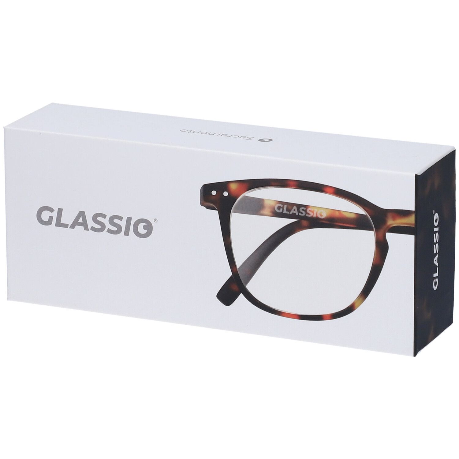 Occhiali da Lettura Glassio Sacramento Colore Tortoise Gradazione +2,0