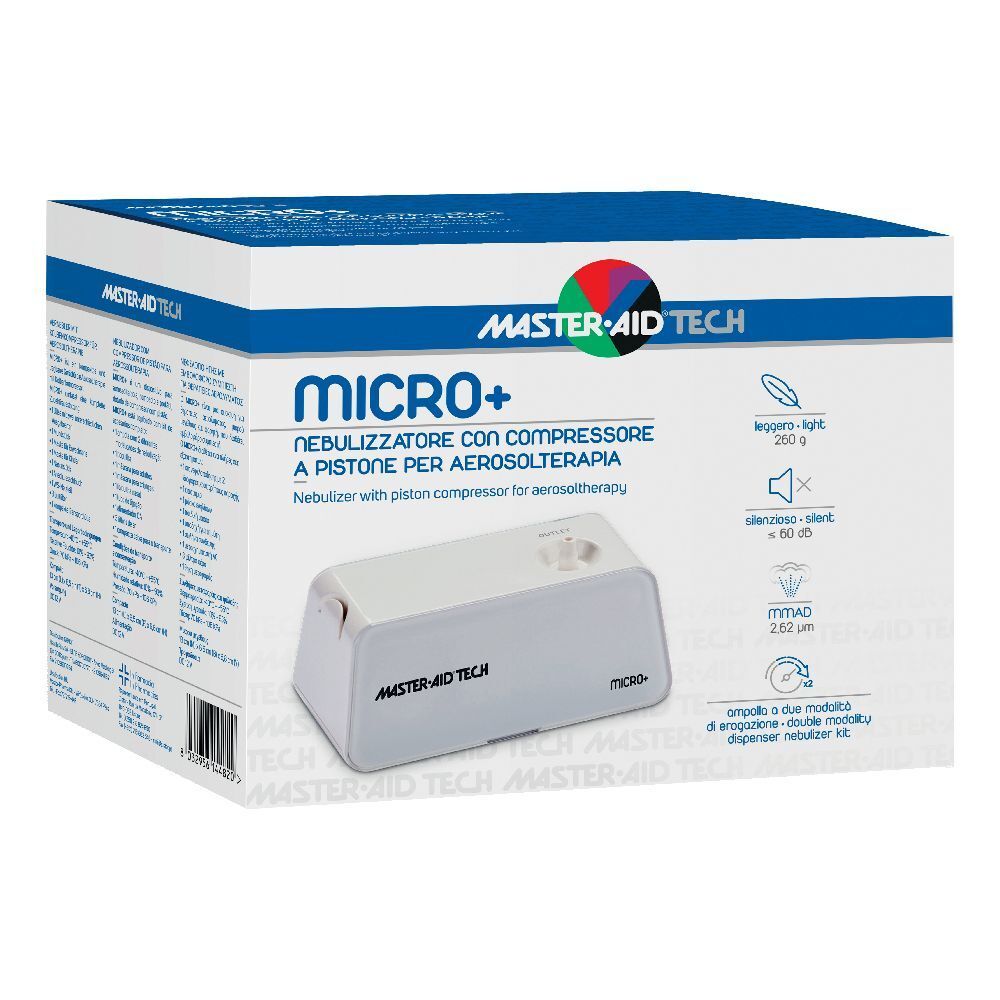Master Aid® Aerosol MICRO+ 1 pz