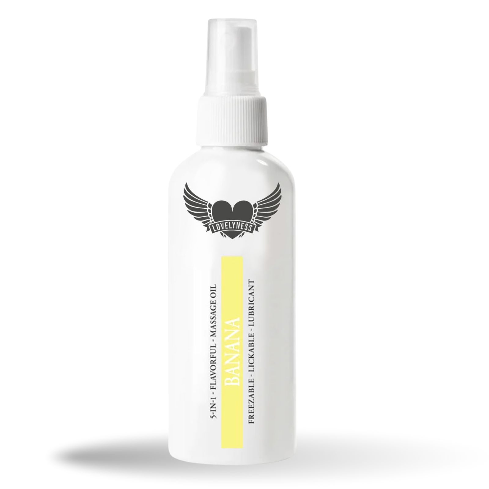Lovelyness - Lubrificante e olio da massaggio 2 in 1 al gusto 80 ml