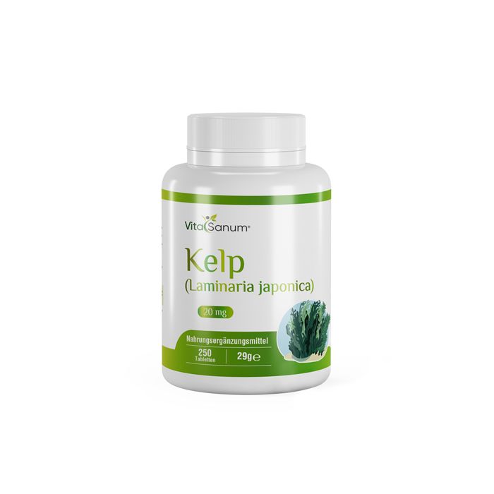 VitaSanum® Kelp 225 µg 250 pz Compresse