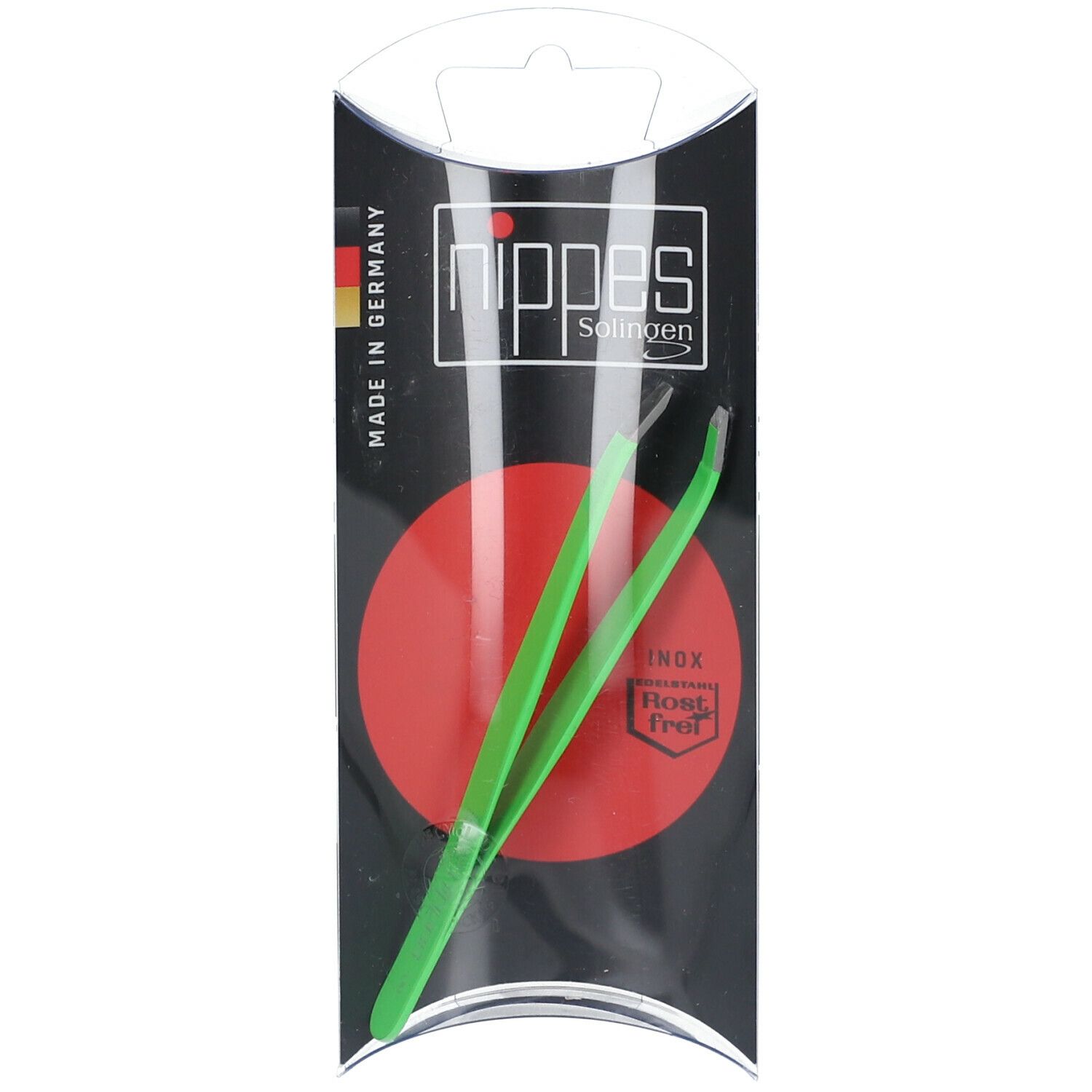 nippes Solingen pinzette laccate angolate in acciaio inox 1 pz Pinzett