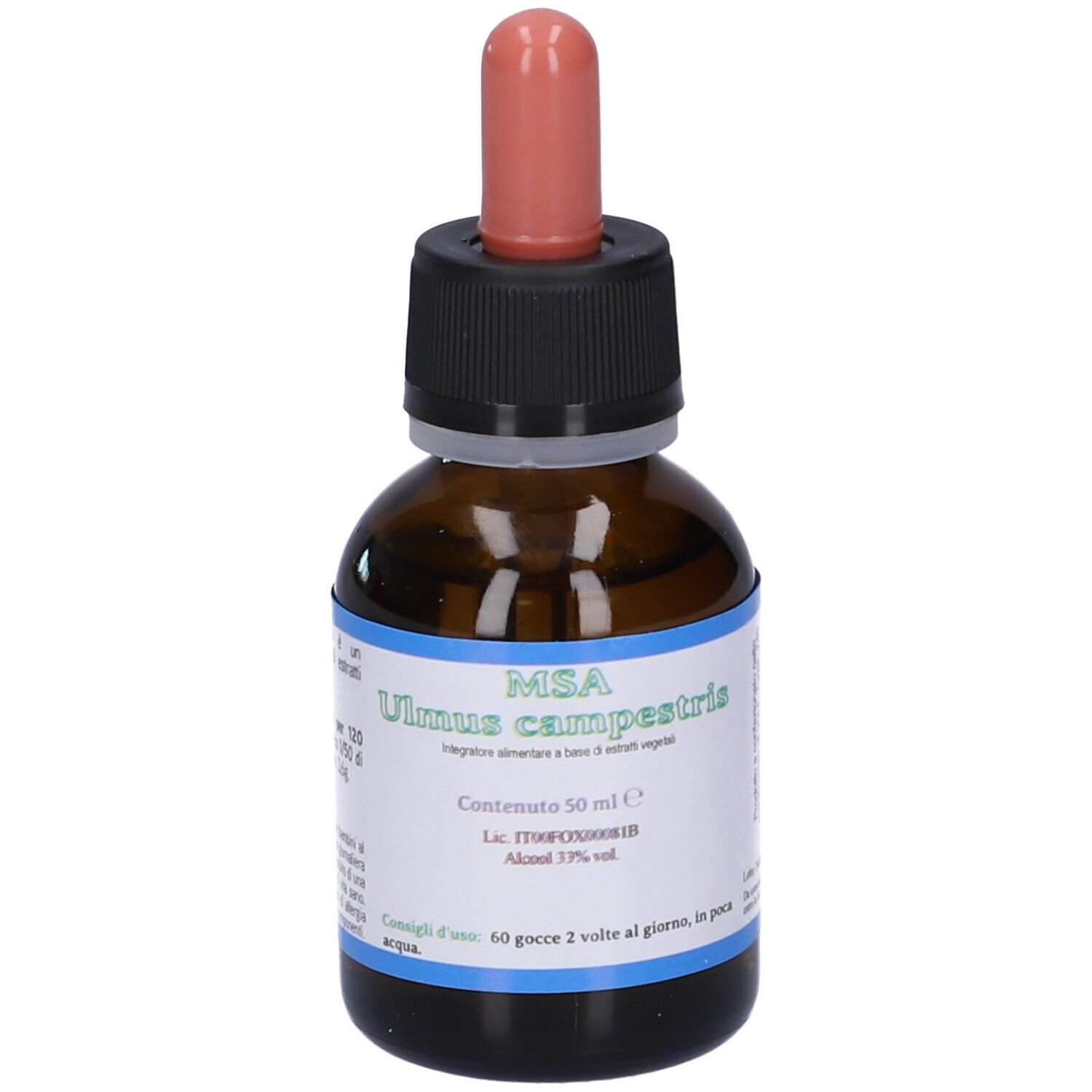 Msa Ulmus Campestris Gocce 50 ml orali