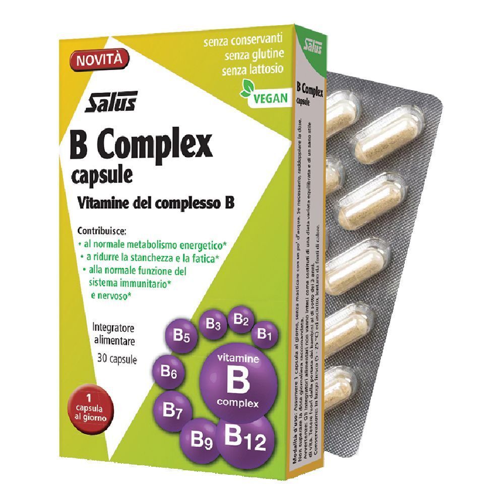 Salus B Complex Capsule 11 g