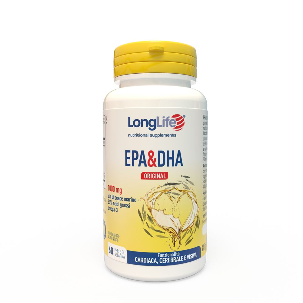 LongLife® EPA & DHA Original 60 pz Perle