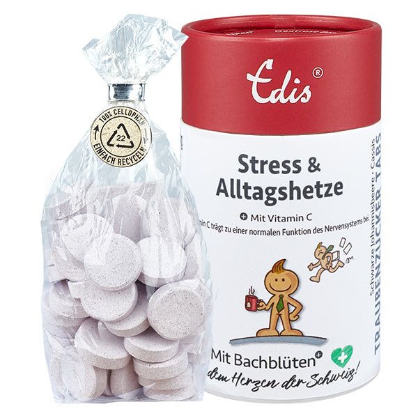 Edis® Stress Quotidiano Pastiglie ai Fiori di Bach 80 g Compresse