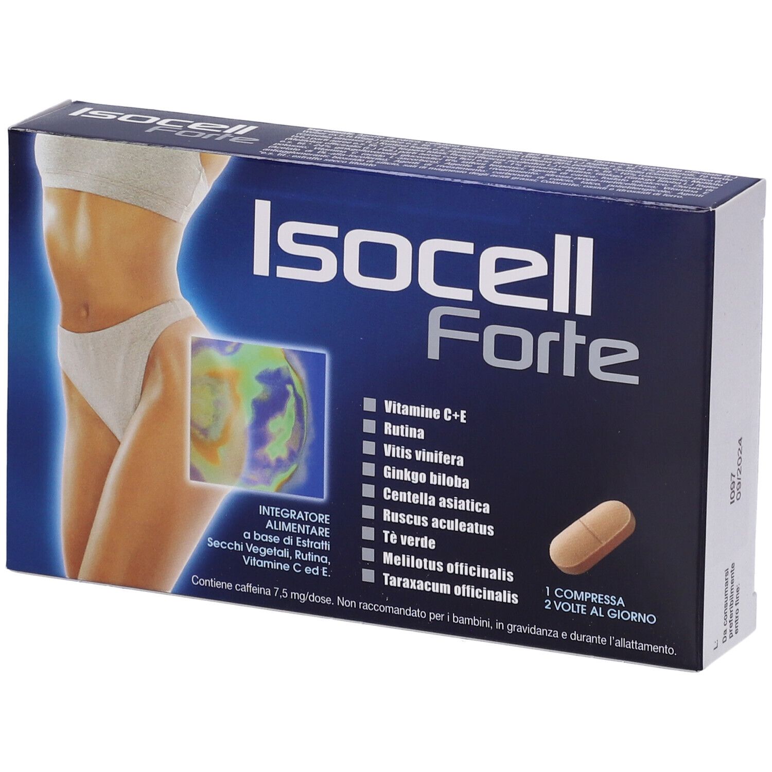 Isocell Forte compresse 40 pz Compresse