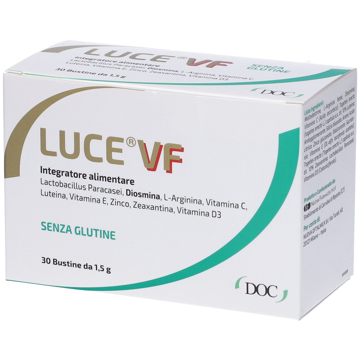 Medivis Luce VF Bustine 30 pz Bustina