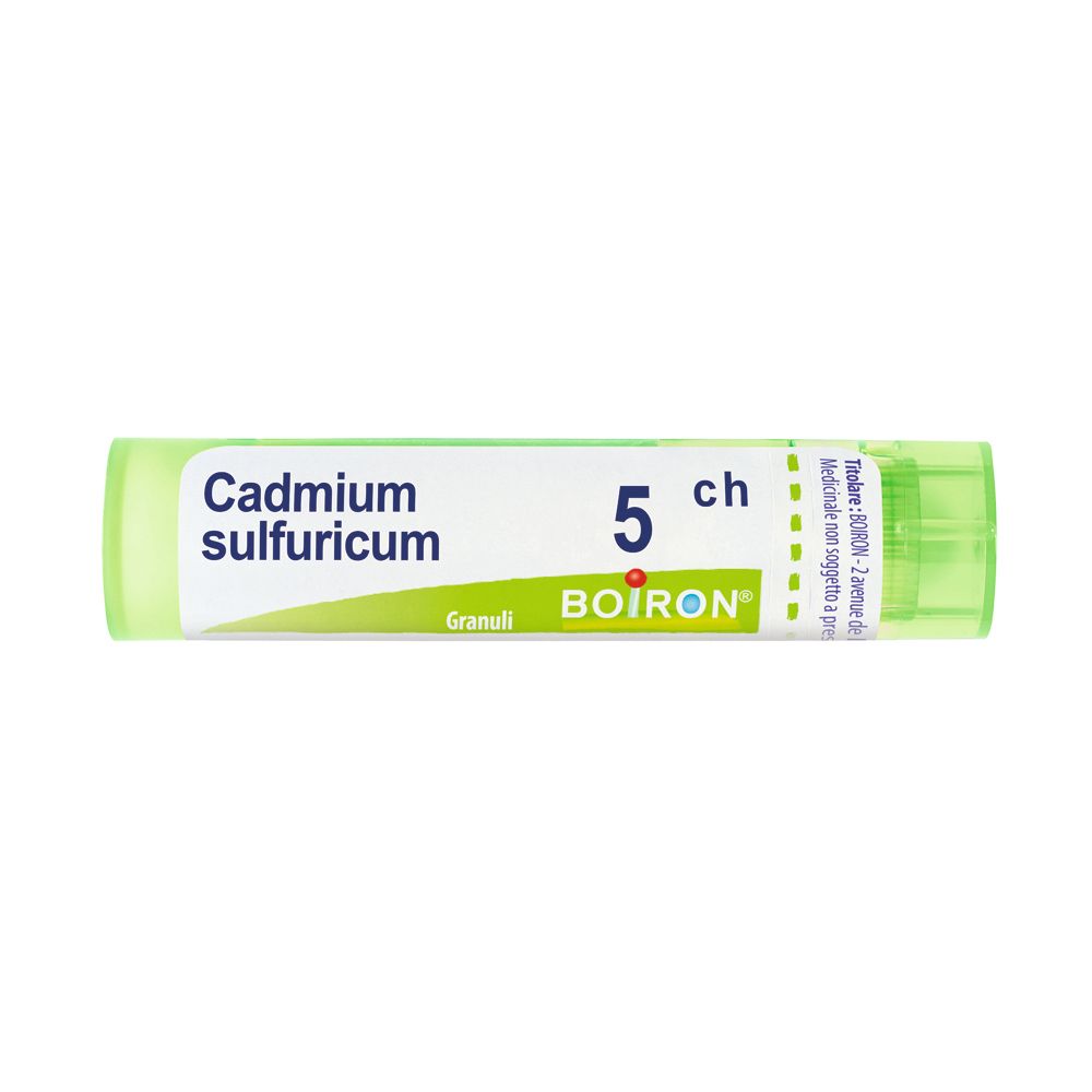 Cadmium Sulfur 5Ch Gr 4 g Granuli