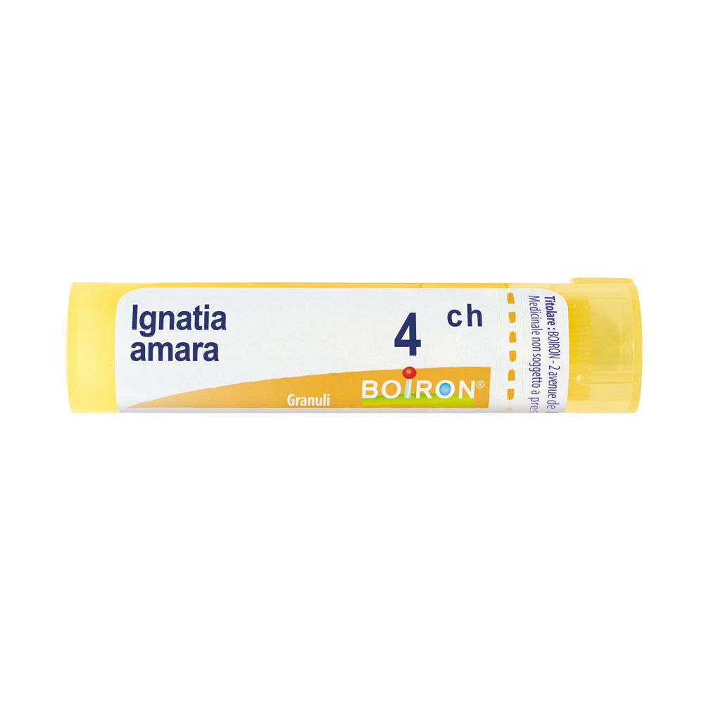 Ignatia Amara*4Ch 80Gr 4G 4 g Granuli