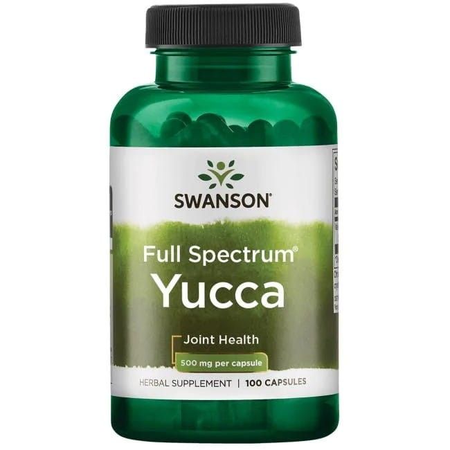 SWANSON Yucca 500 mg 100 St