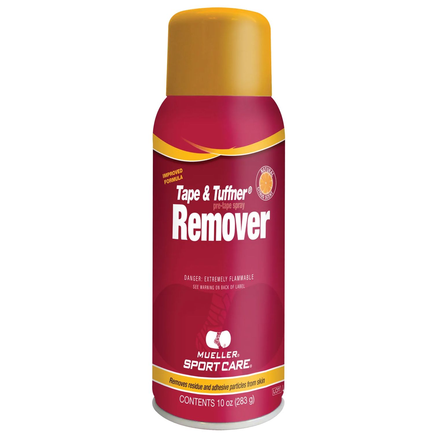 Spray rimuovi nastro e Tuffner di Mueller 283 g