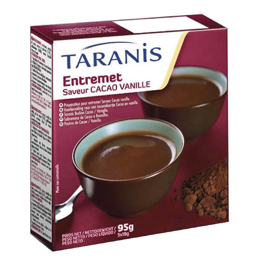 Taranis Budino Vaniglia Cioccolato 5 Bustine 5x19 g Polvere per soluzi