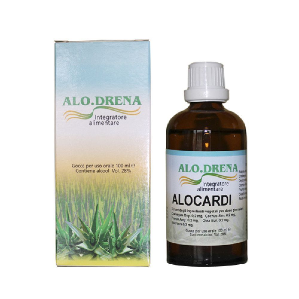 Alocardi Gocce 100 Ml ml orali