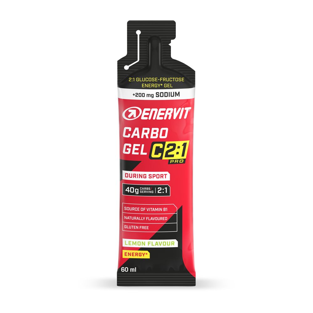 Enervit C2 1 Pro Carbo Gel Lemon Con Sodio 60 Ml ml Soluzione orale