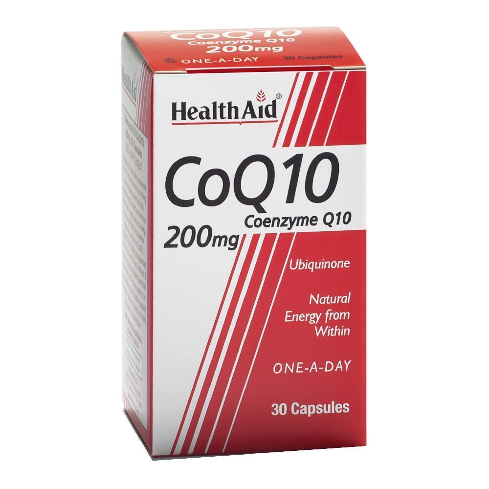 Coq10 Coenzyme Q10 200Mg 30 Capsule Molli pz