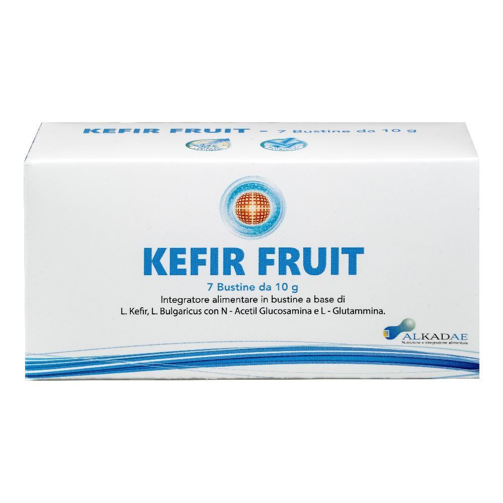 Alkadae Kefir Fruit Bustine 7 Pz 7x10 g Bustina