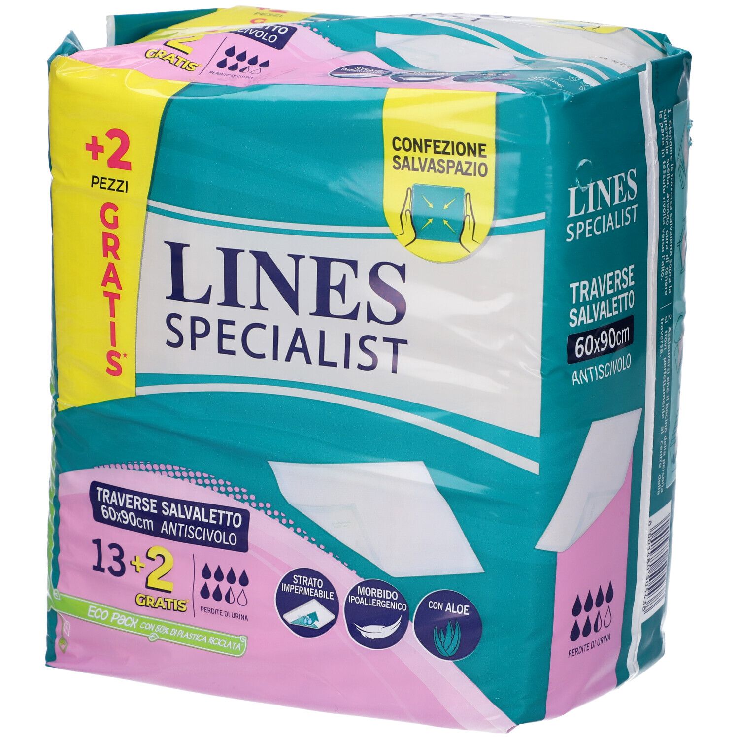 Traversa Lines Specialist Classic 60x90 Cm 15 pz Altro
