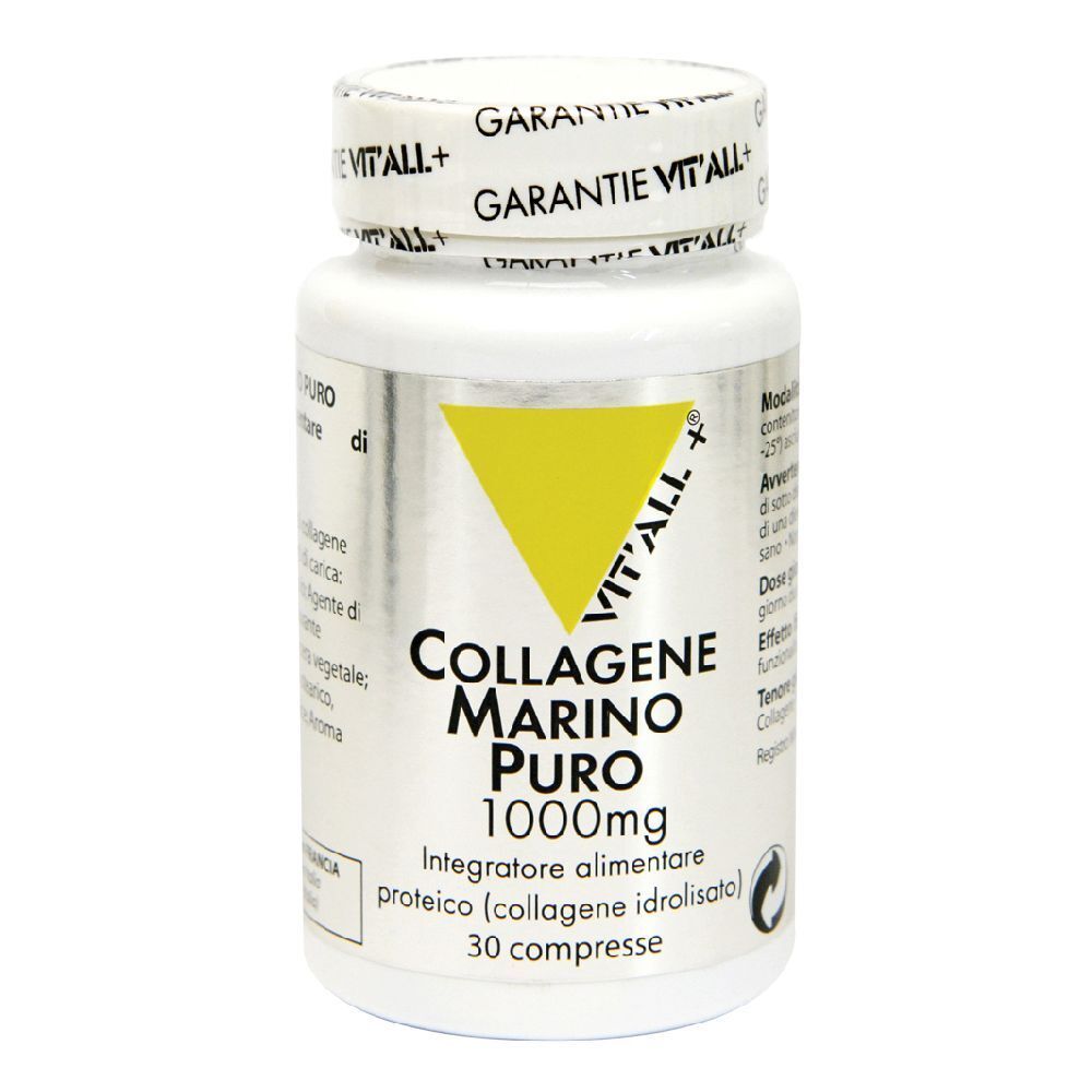 VITALL + Collagene Marino Puro 39 g Compresse