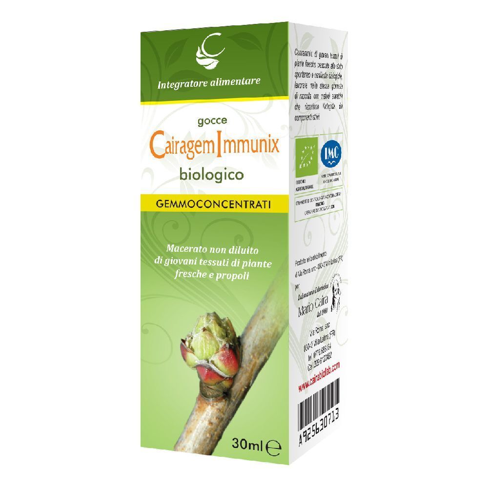 Cairagem Immunix Gemmoderivato Bio Gocce 30 Ml ml orali