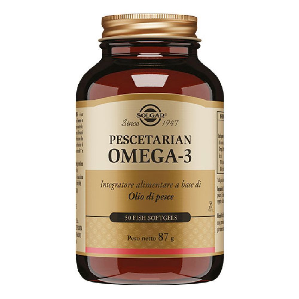 SOLGAR® Pescetarian Omega-3 87 g Perle