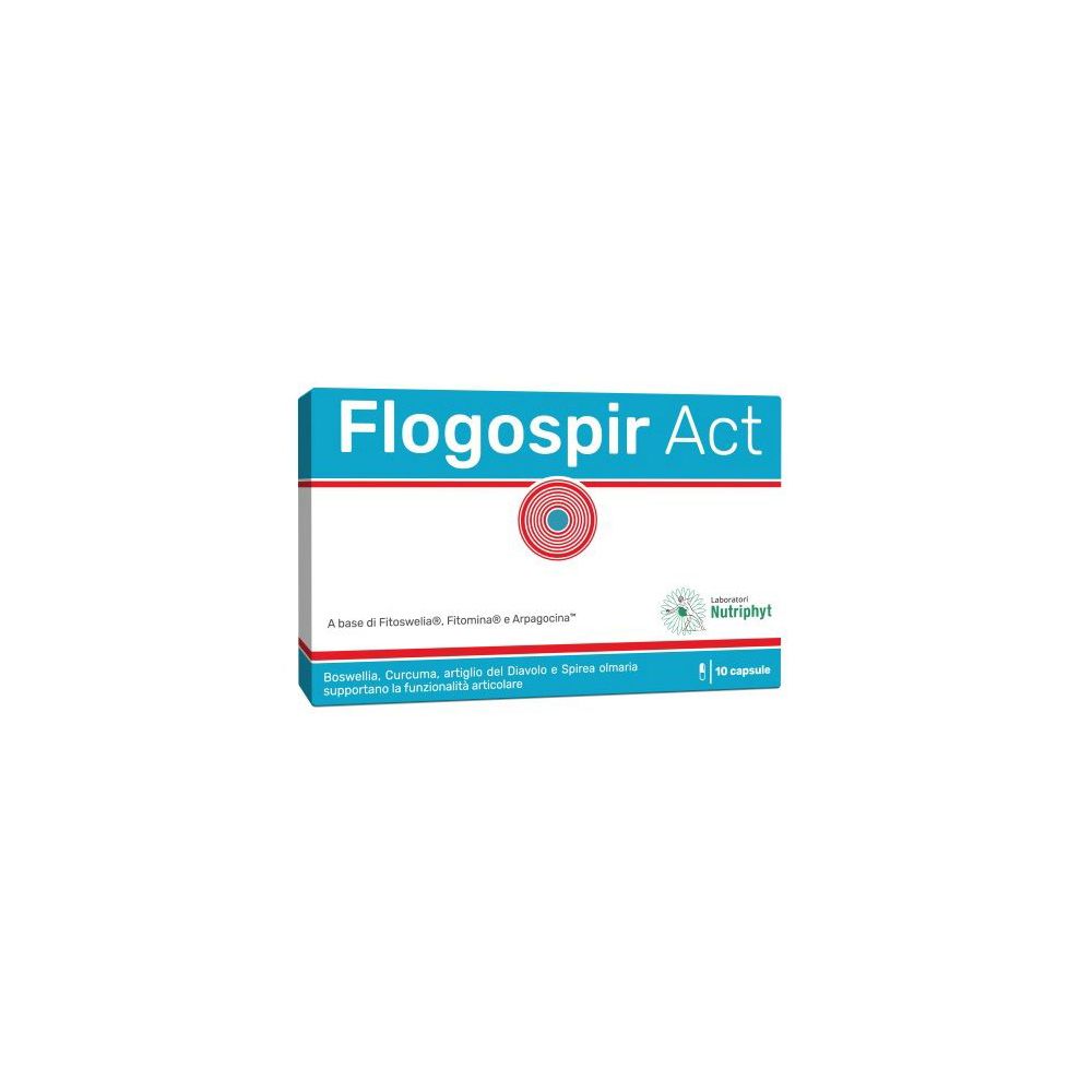 Flogospir Act Capsule 53 g