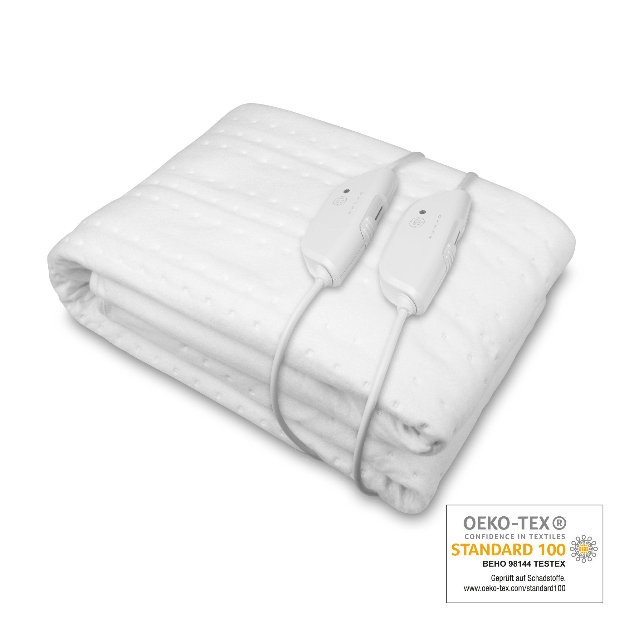 medisana HU 676 Sottocoperta riscaldata Kingsize 1 pz Supporto