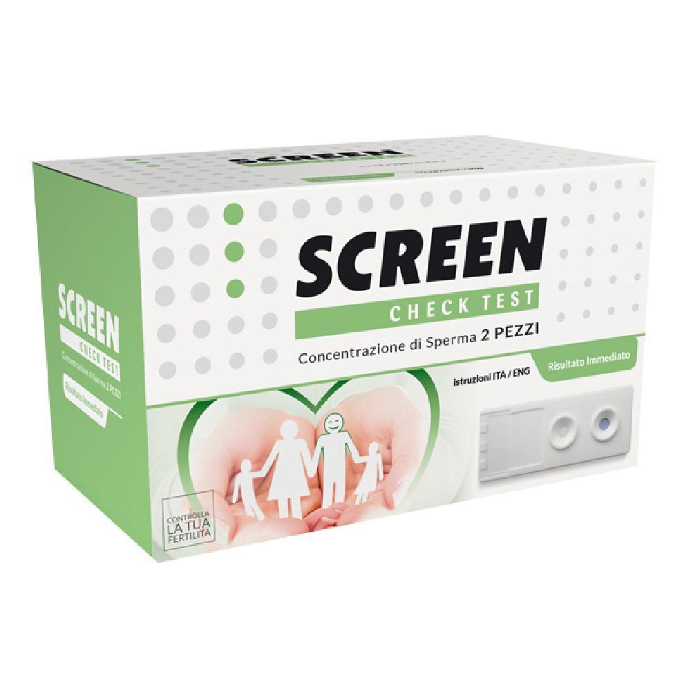 Screen Test Conta Spermatica 2 Pezzi pz