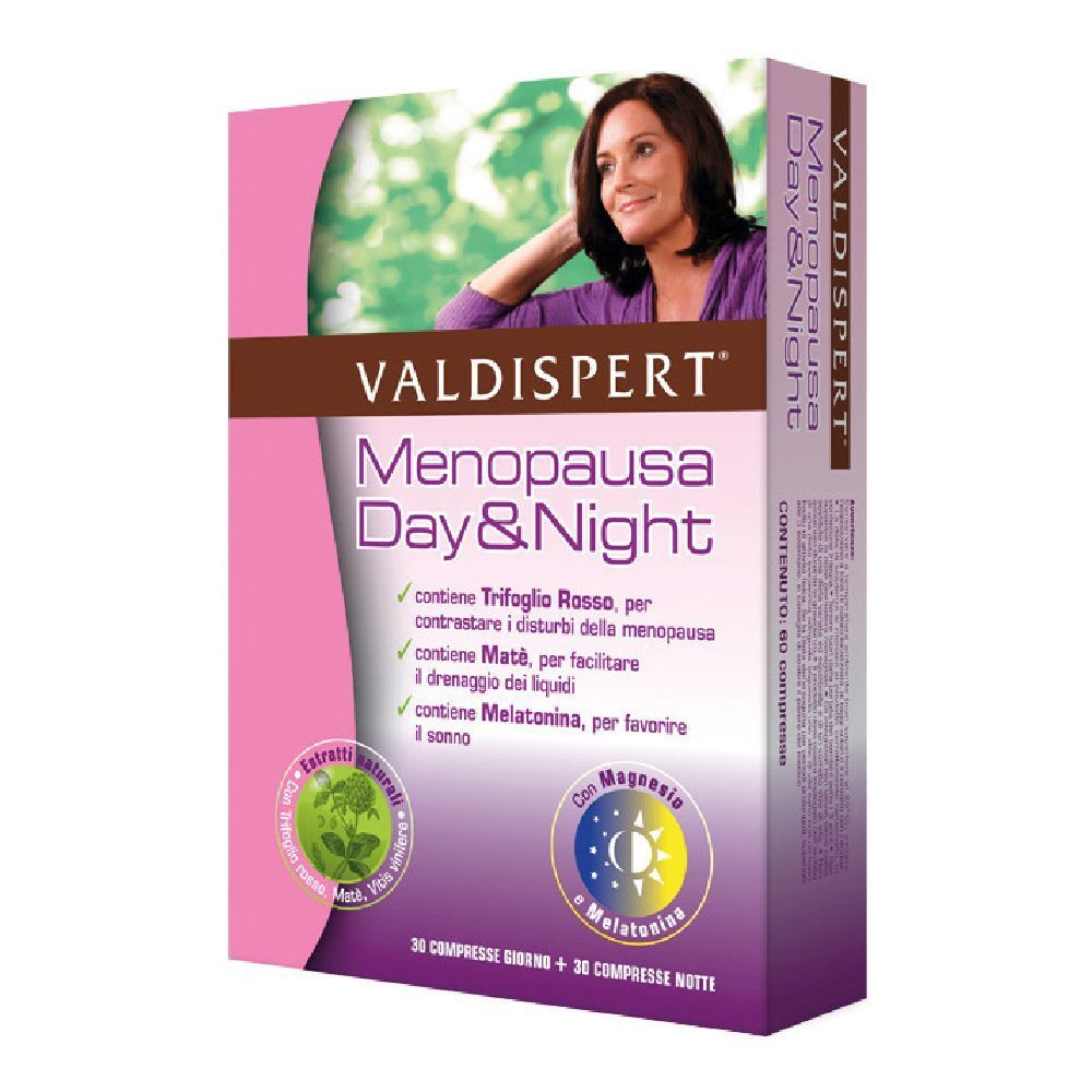 VALDISPERT® Menopausa Day&Night 1 pz Compresse