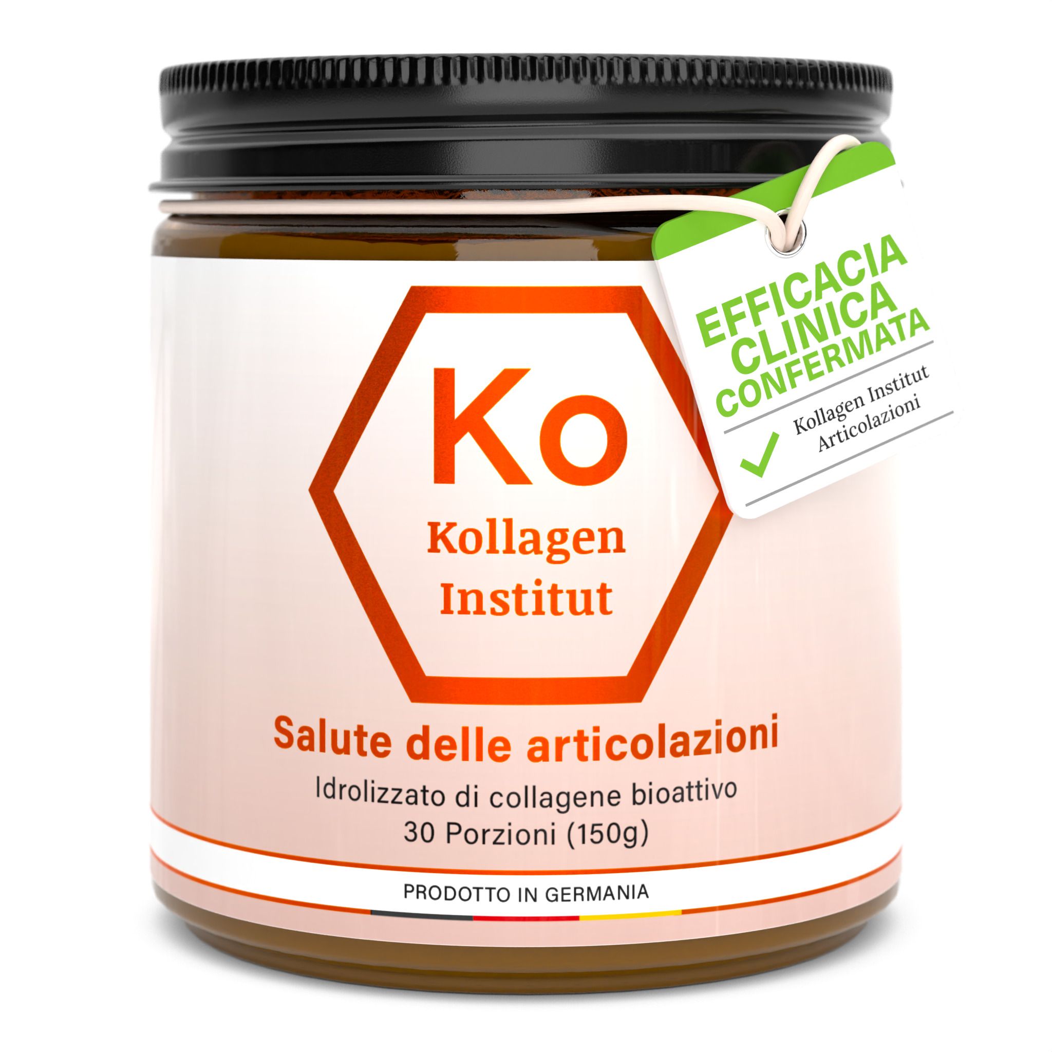 Kollagen Institut polvere di collagene per articolazioni e cartilagini
