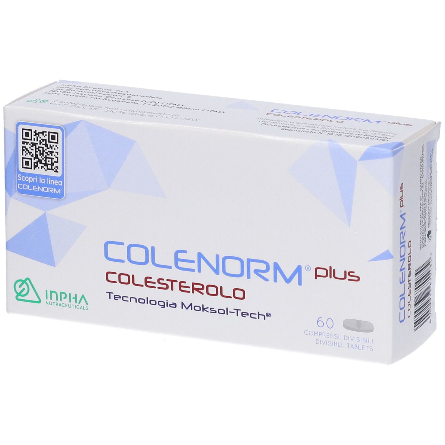 Colenorm Plus Colesterolo Compresse 72 g