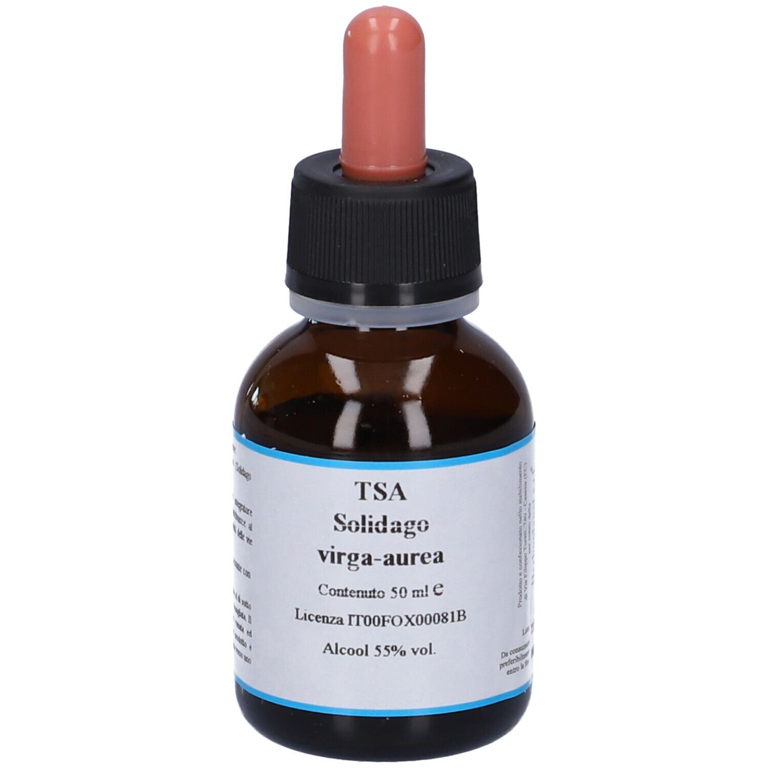 Tsa Solidago Virgaurea Gocce 50 ml orali