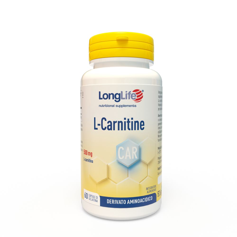 LongLife® L-Carnitine 60 pz Capsule